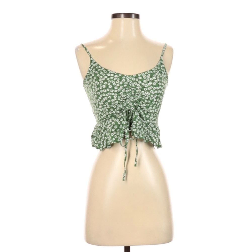 Wild Fable floral crop cami